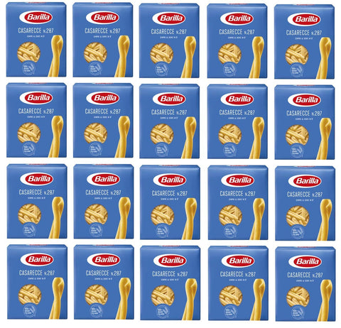 Barilla Internationale Nudeln 20x Pasta Barilla Casarecce Nr. 287 italienisch Nudeln 500 g pack 8076809532877