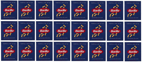 Barilla Internationale Nudeln 24x Pasta Barilla Farfalline Nr. 59 italienisch Nudeln 500 g pack 8076804765591