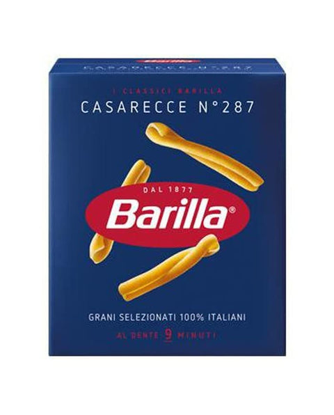 Barilla Internationale Nudeln 30x Pasta Barilla Casarecce Nr. 287 italienisch Nudeln 500 g pack 8076809532877