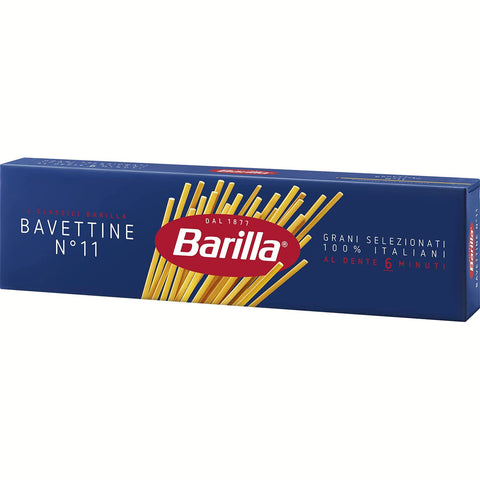 Barilla Pasta Bavettine Nr. 11 Nudeln pack 35x500g Original italienisch
