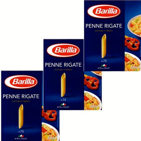 Barilla Nudeln 'Penne Rigate' n.73 3x500g Original italienisch Pasta