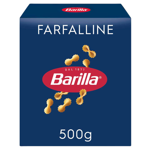 Barilla Internationale Nudeln 5x Pasta Barilla Farfalline Nr. 59 italienisch Nudeln 500 g pack
