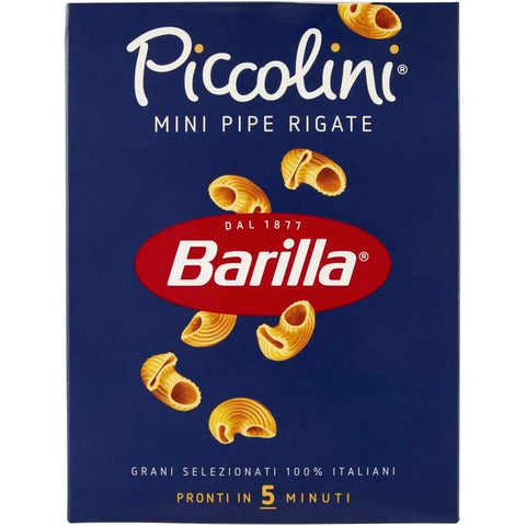 Barilla Pasta Piccolini mini pipe rigate Nudeln pack 5x500g Original italienisch