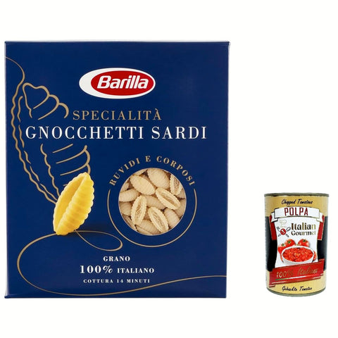 Barilla Pasta Specialità Gnocchetti sardi italienisch Nudeln 500 g pack Internationale Nudeln Original