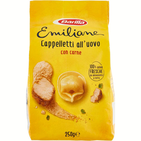Barilla Emiliane cappelletti mit Fleisch Nudeln mit ei 6x250g Original italienisch Pasta