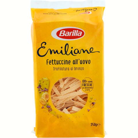 Barilla Emiliane Fettuccine all'uovo n. 175 Nudeln mit ei 6x250g Original italienisch Pasta