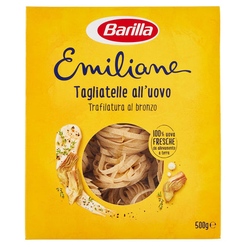 Barilla Emiliane Talgiatelle all'uovo n.429 Nudeln mit ei 6x 500g Original italienisch