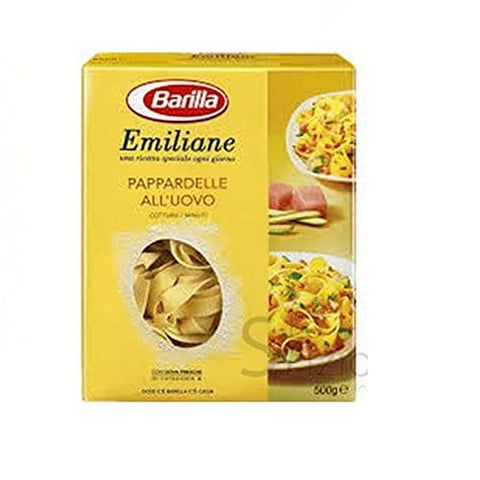 Barilla Emiliane pappardelle all'uovo n. 227 Nudeln mit ei 500g Original italienisch