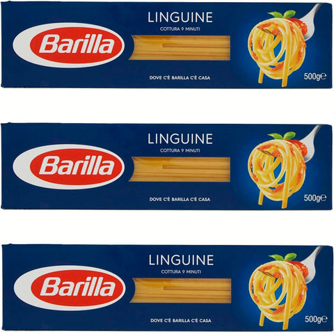 Barilla Linguine n.13 3er Pack 3x500g Original italienisch Pasta