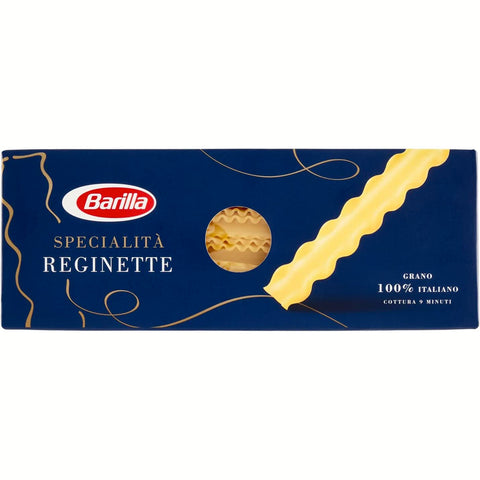Barilla Neapolitanische Reginette, Hartweizengrieß Pasta - 12 Stück von 500 g [6 kg] Original italienisch