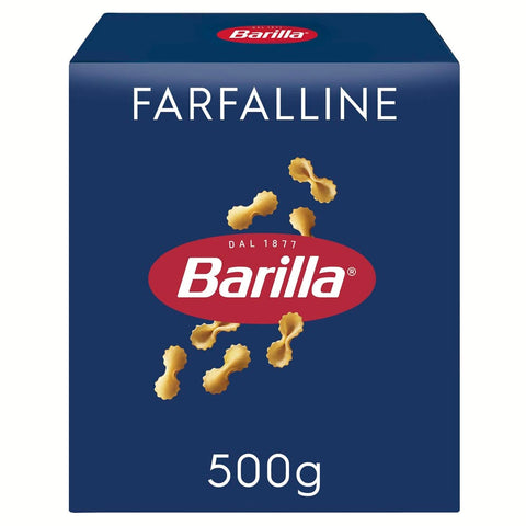 Barilla Internationale Nudeln Barilla Pasta Farfalline Nr. 59 italienisch Nudeln 500 g pack Internationale Nudeln Original