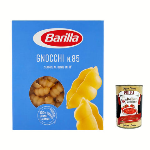 Barilla Internationale Nudeln Barilla Pasta Gnocchi Nr. 85 italienisch Nudeln 500 g pack Internationale Nudeln Original 8076802085851