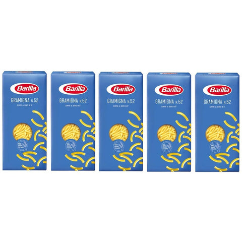 Barilla Internationale Nudeln Barilla Pasta Gramigna Nr. 52 italienisch Nudeln 500 g pack Internationale Nudeln Original 8076800315523