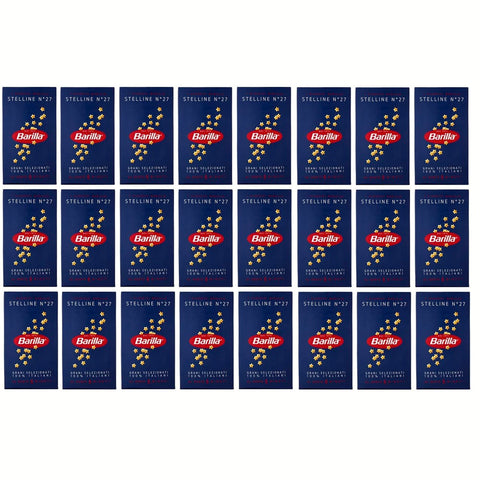Barilla Internationale Nudeln Barilla Pasta Stelline Nr. 27 italienisch Nudeln 500 g pack Internationale Nudeln Original 8076800315271
