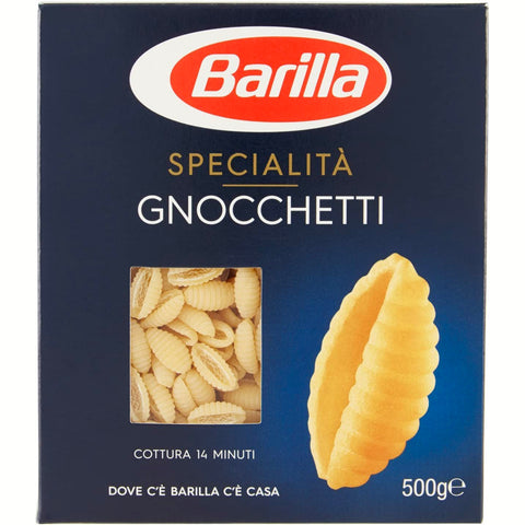 Barilla Spezialitäten Gnocchetti Sardi, kurze Nudeln, Hartweizennudeln [] 1x500g Original italienisch Pasta