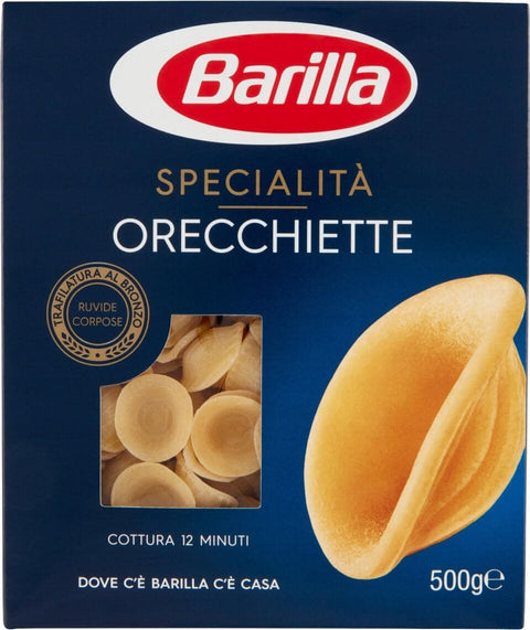 Barilla Internationale Nudeln Pasta Barilla Specialità Orecchiette Pugliesi italienisch Nudeln 500 g pack 8076809532907