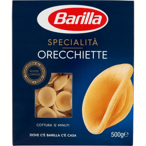 Barilla Pasta Specialità Orecchiette Pugliesi Nudeln pack 1x500g Original italienisch