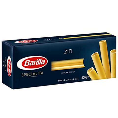 Barilla Pasta Specialità Ziti napoletani Nudeln pack 10x500g Original italienisch