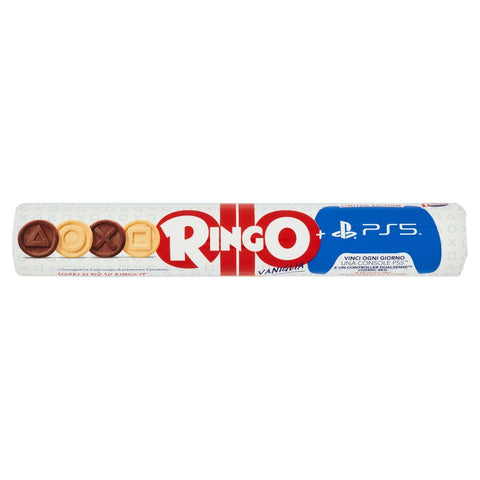 Pavesi Ringo Kekse kekse mit Vanille 165 g cookies italien biscuits snack 12x Original italienisch