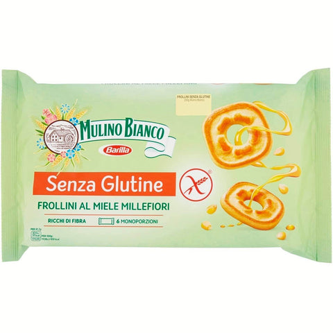 Barilla Mulino Bianco kekse glutenfrei mit honig Butterkeks kuchen cookies brioche 3x 250g Original italienisch