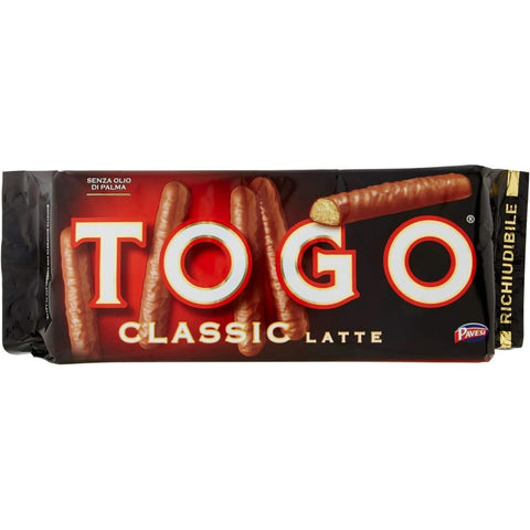 Barilla Kekse Barilla Pavesi Togo Classic al latte schoko riegel Kekse mit milch schokolade kuchen snack 6x 120g italienisch Original 8013355998412