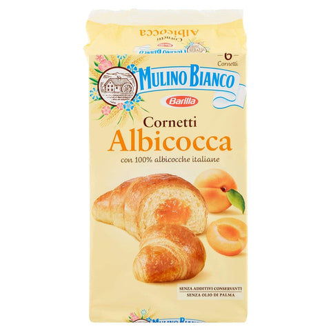 Barilla Kekse Mulino Bianco Cornetti Albicocca Gr.300