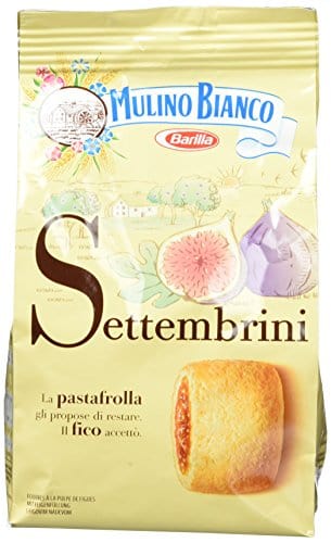 Mulino Bianco Settembrini Gebäck, 5er Pack 5x250g Original italienisch Kekse