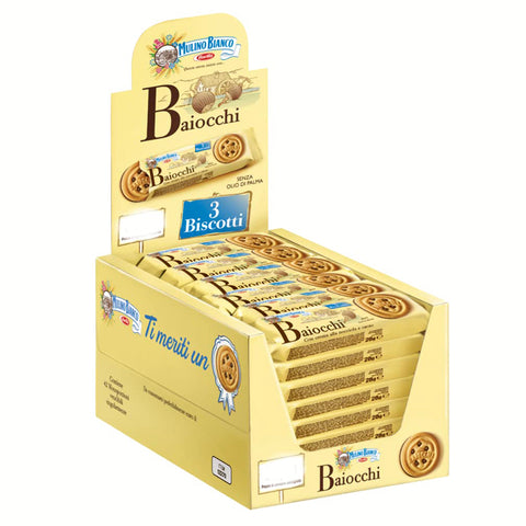 Barilla EXPO SINGOLO BAIOCCHI GR.28x42PZ BARILLA italienisch Original Snack