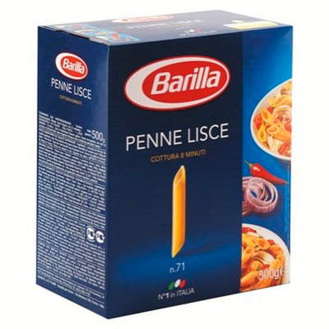 Barilla Penne Lisce 5x500g Original italienisch Pasta