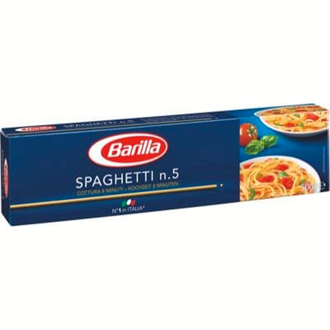 Barilla Spaghetti Nr.5 5x500g Original italienisch Pasta