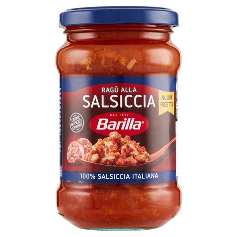 Barilla Kochsaucen & Pesto Barilla Ragù salsiccia Wurstragout 300G 8076809584623