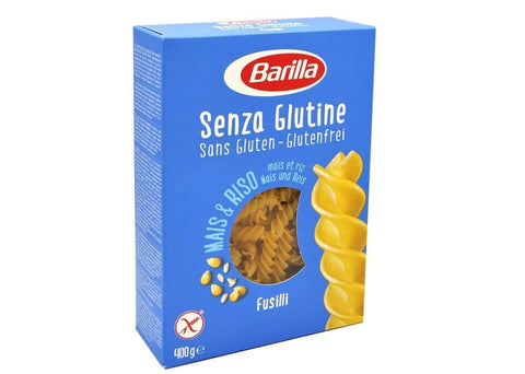 Barilla Kurze Pasta 10x Barilla Fusilli 400g senza Glutine Glutenfrei pasta nudeln 8076809545464