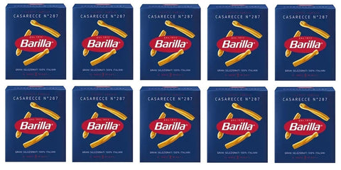 Barilla Kurze Pasta 10x Pasta Barilla Casarecce Nr. 287 italienisch Nudeln 500 g pack 8076809532877