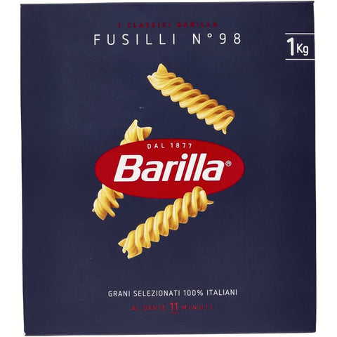 Barilla Pasta Fusilli Nr. 98 Nudeln pack 10x500g Original italienisch