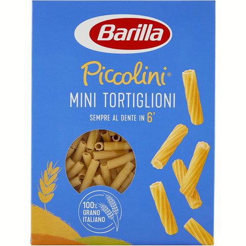 Barilla Pasta Piccolini mini Tortiglioni Nudeln pack 10x500g Original italienisch