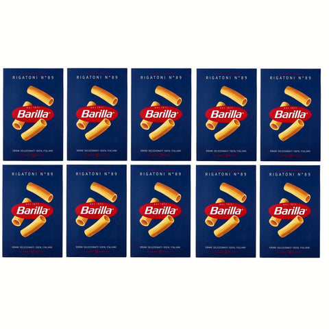 Barilla Pasta Rigatoni Nr. 89 italienisch Nudeln 500 g pack Kurze Pasta Original
