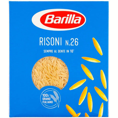 Barilla Pasta Risoni Nr. 26 Nudeln pack 10x500g Original italienisch