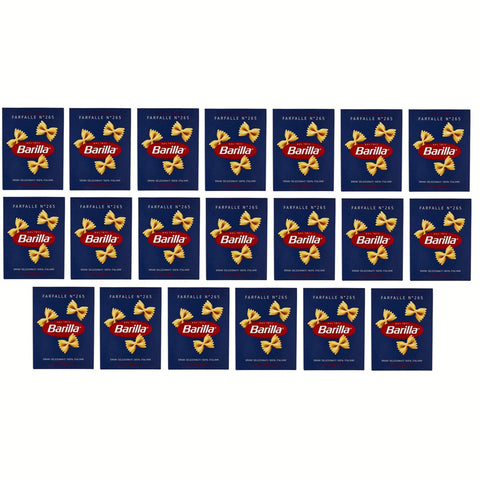 Barilla Pasta Farfalle Nr. 265 Nudeln pack 20x500g Original italienisch