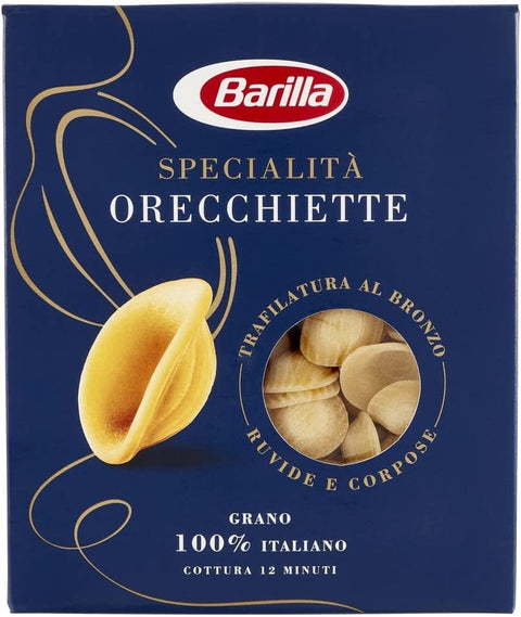 Barilla Kurze Pasta 20x Pasta Barilla Specialità Orecchiette Pugliesi italienisch Nudeln 500 g pack 8076809532907