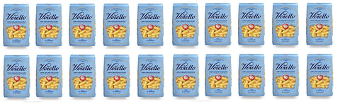 Barilla Kurze Pasta 20x Voiello Il Fusillo n°141 Pasta 100% Italienischer Weizen 500g Teigwaren aus Hartweizengrieß Bronze-Zeichnung 8076810500407