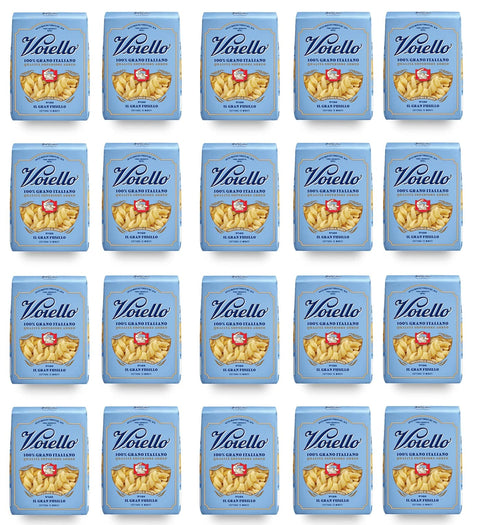 Barilla Kurze Pasta 20x Voiello Il Gran Fusillo n°180 Pasta 100% Italienischer Weizen 500g Bronze-Zeichnung 8076810791935