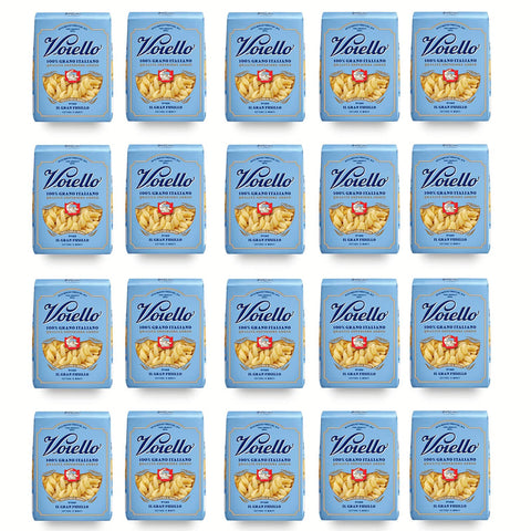 Voiello Il Gran Fusillo n°180 Pasta 100% Italienischer Weizen Bronze Zeichnung 20x500g Original italienisch