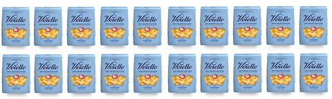 Barilla Kurze Pasta 20x Voiello Il Rigatone n°124 Pasta 100% Italienischer Weizen 500g Teigwaren aus Hartweizengrieß Bronze-Zeichnung 8076810500483