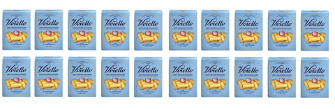 Barilla Kurze Pasta 20x Voiello Il Tortiglione n°125 Pasta 100% Italienischer Weizen 500g Teigwaren aus Hartweizengrieß Bronze-Zeichnung 8076810500476
