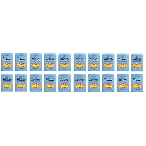 Voiello Il Tortiglione n°125 Pasta 100% Italienischer Weizen Teigwaren aus Hartweizengrieß Bronze Zeichnung 20x500g Original italienisch