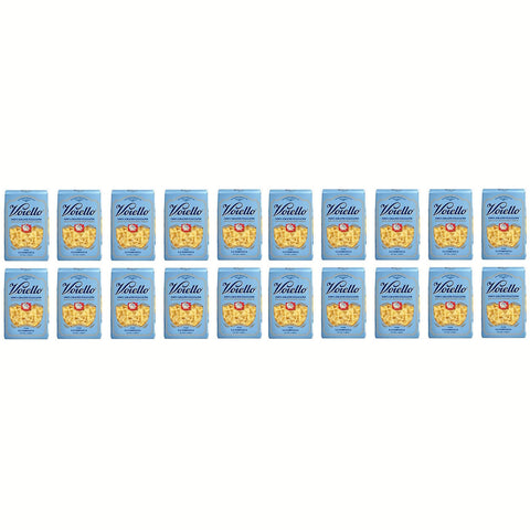 Voiello La Farfalla n°192 Pasta 100% Italienischer Weizen Teigwaren aus Hartweizengrieß Bronze Zeichnung 20x500g Original italienisch