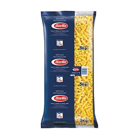Barilla Kurze Pasta 2x Barilla - Fusilli n.98 (5kg)