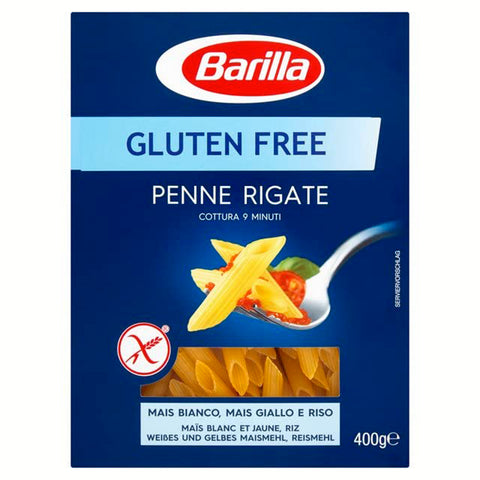 Barilla Penne Rigate Senza Glutine Glutenfrei Pasta Nudeln Gesundheitsnahrung 400 g 3x italienisch Original