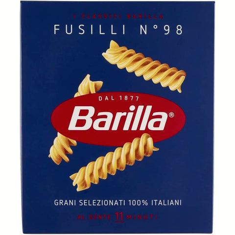 Barilla Pasta Fusilli Nr. 98 Nudeln pack 30x500g Original italienisch