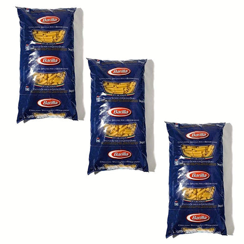 Barilla Pasta Tortiglioni Ristorante Nr. 83 Nudeln pack 3x5kg Original italienisch